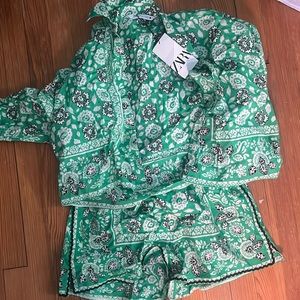 2 piece set from Zara NEW